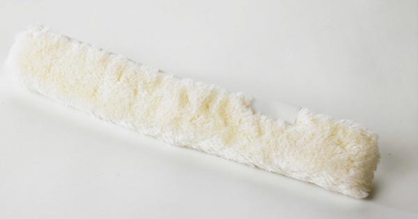 Standaard Hoes Wit voor Raamwasser 35cm